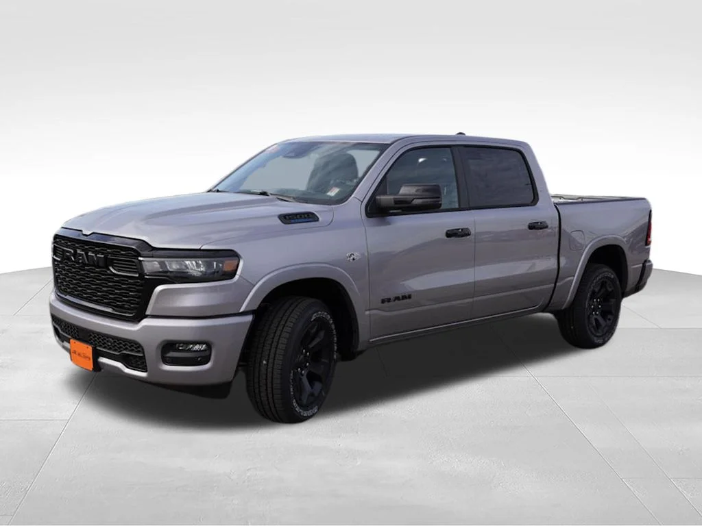 New 2026 Silver Ram Big Horn image 7