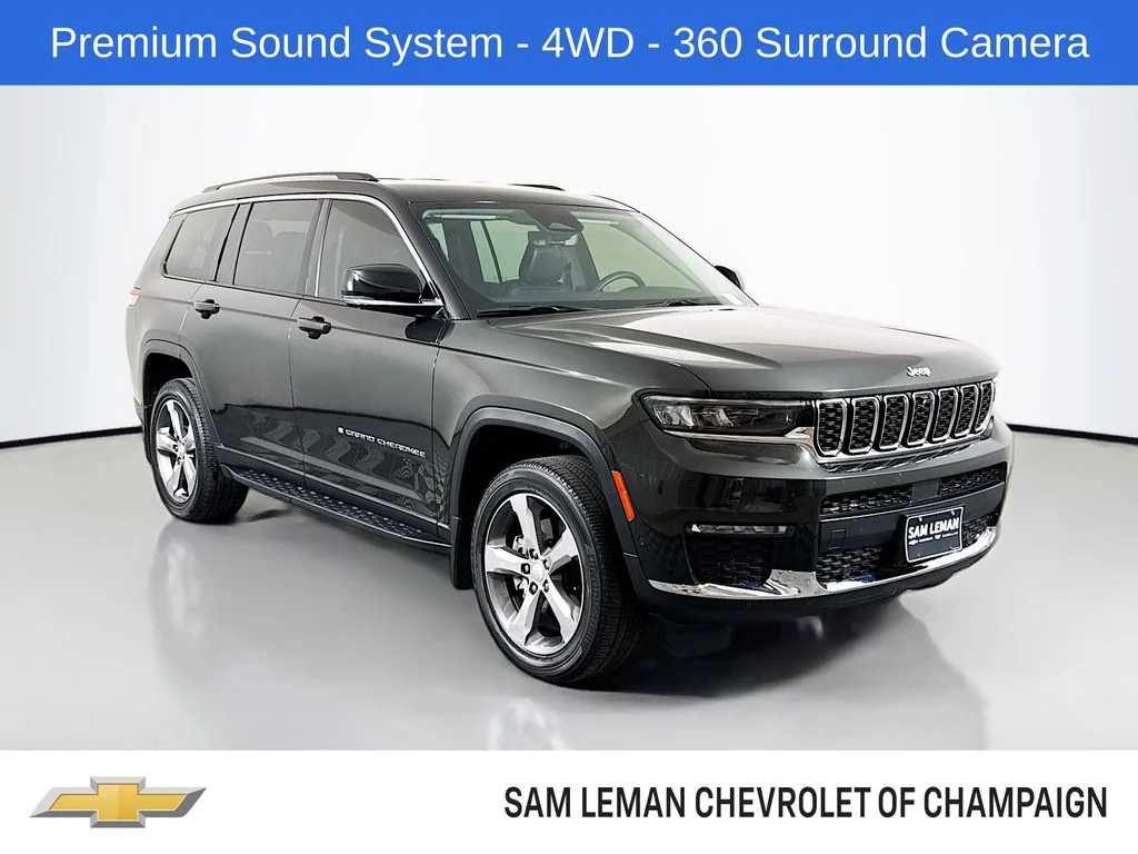 2022 Jeep Grand Cherokee L