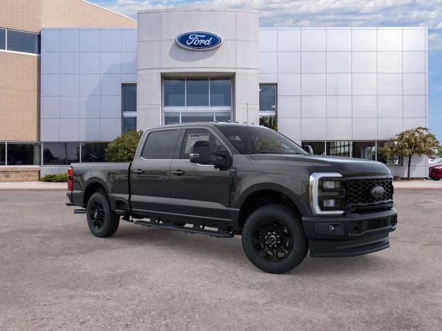 New 2026 Black Metallic Ford Lariat image 7