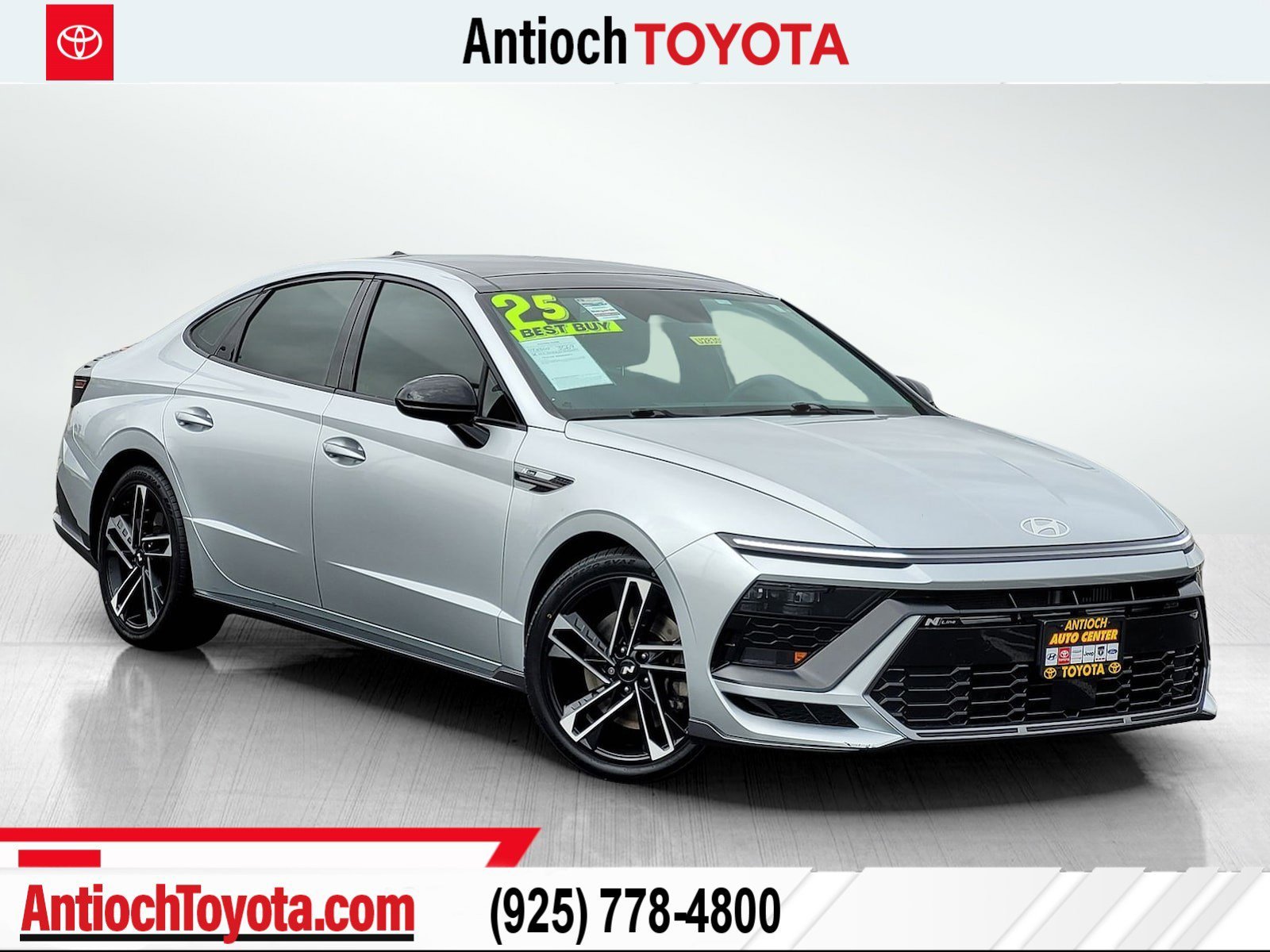 2025 Hyundai Sonata N Line's photo