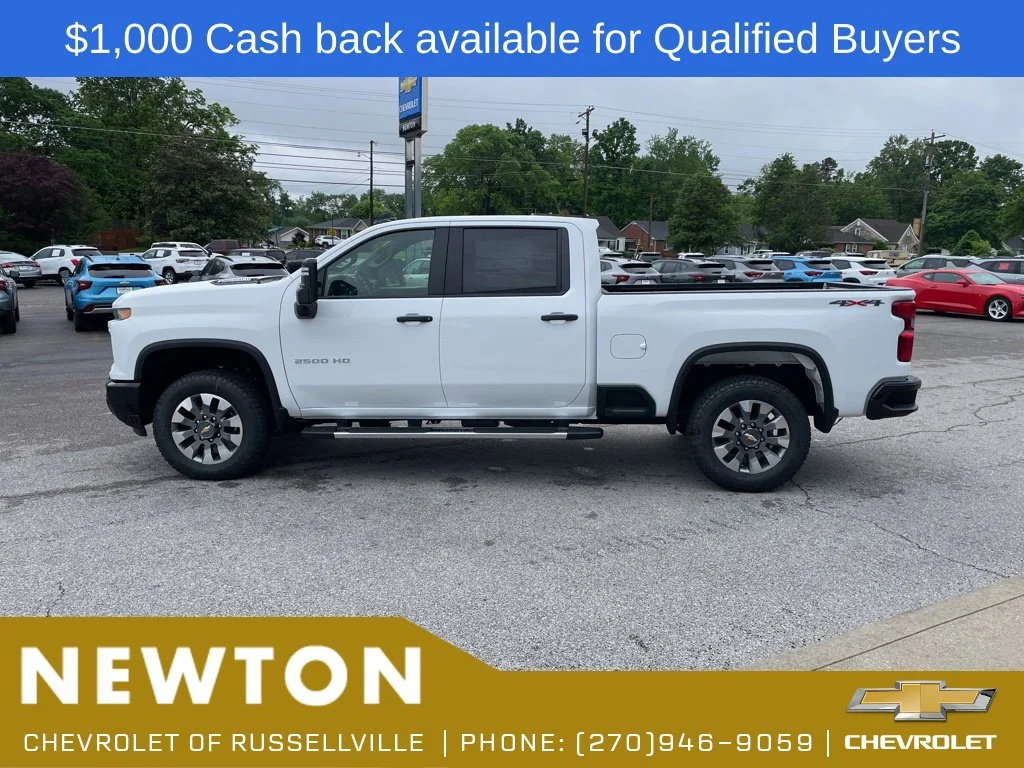 2026 Chevrolet Silverado 2500 HD Custom - Photo 42