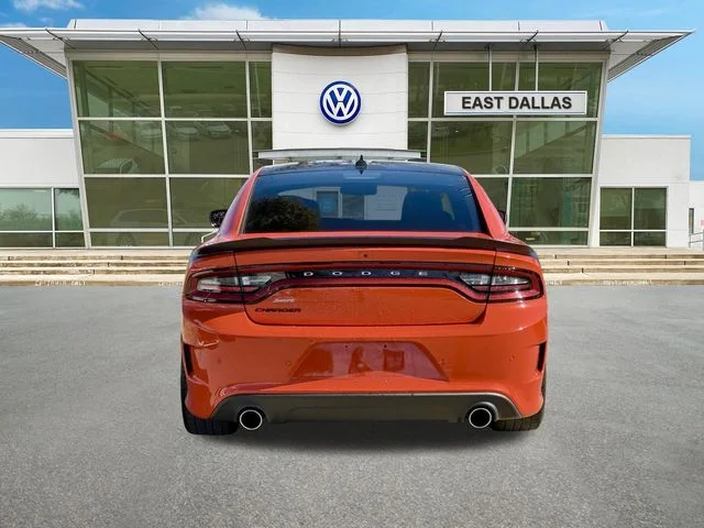 Used 2023 Orange Dodge R/T Scat Pack image 3