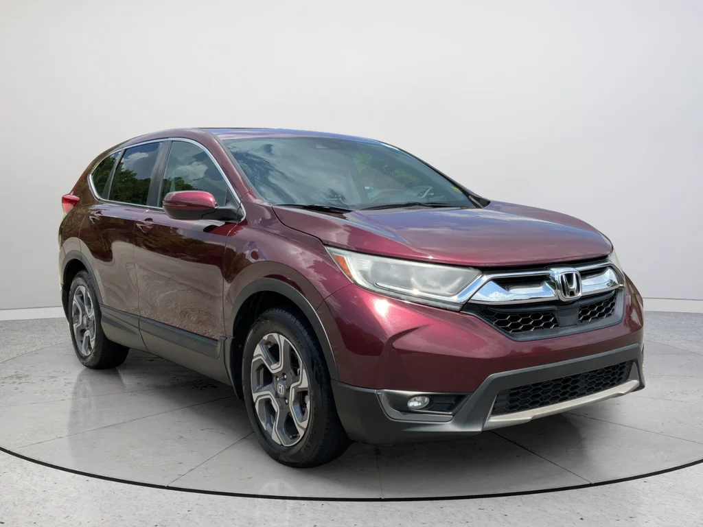 Used 2018 Red Honda EX image 1