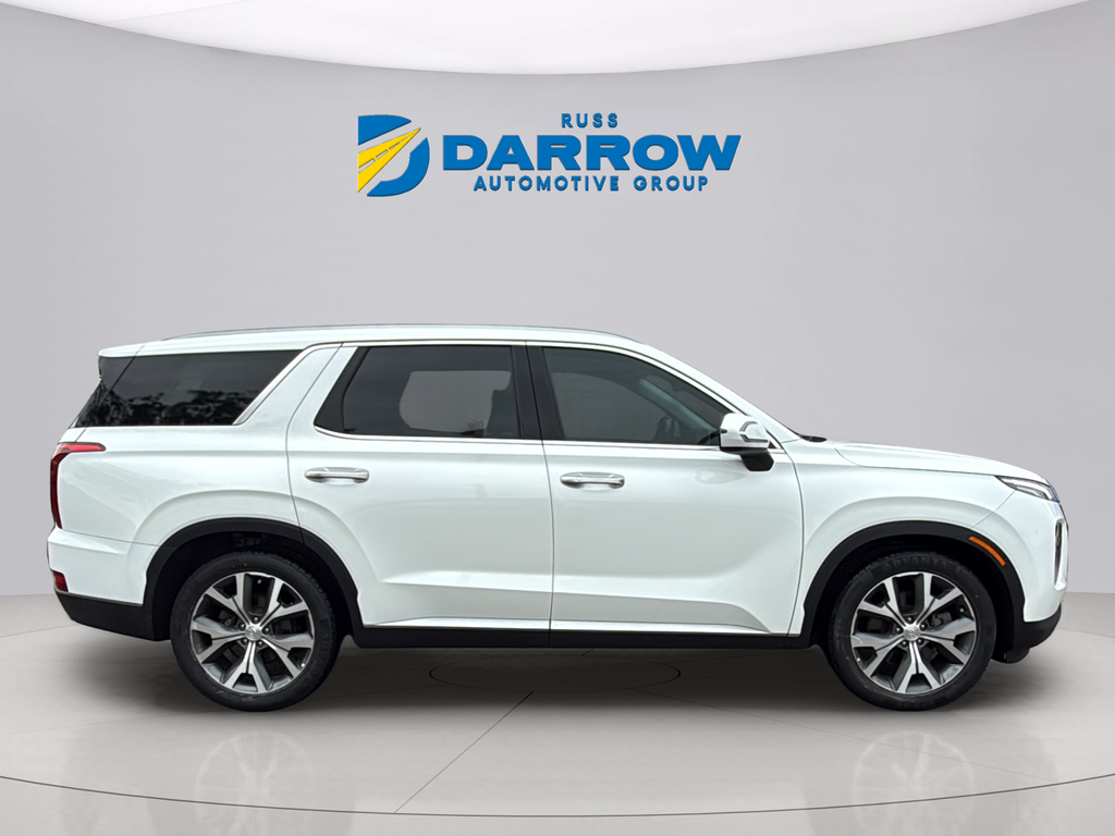 Used 2022 Hyper White Hyundai SEL image 6