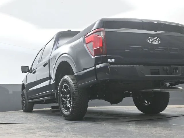 New 2026 Antimatter Blue Metallic Ford XLT image 21