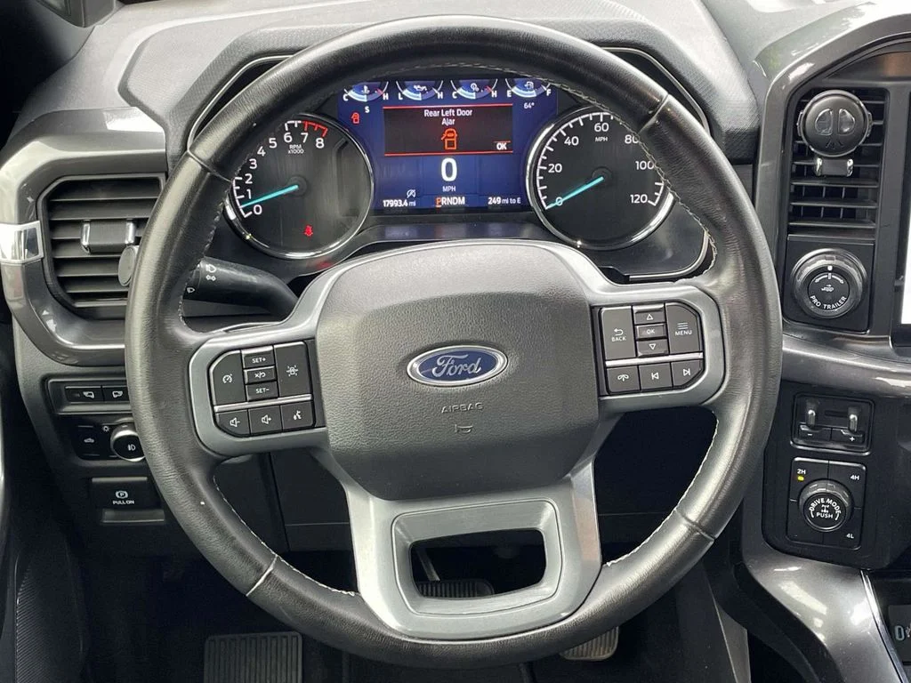Certified Used 2023 Red Ford XLT image 23