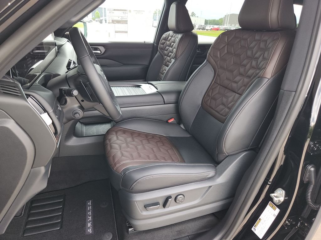 New 2026 Super Black Nissan Platinum 4WD image 8
