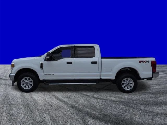 Certified Used 2020 Oxford White Ford XLT image 7