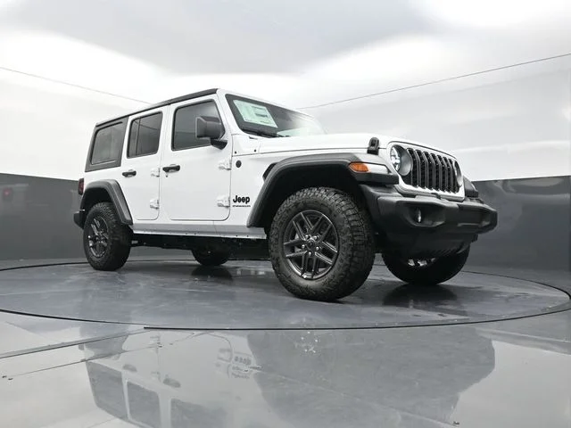 New 2026 Bright White Clearcoat Jeep Sport S image 20