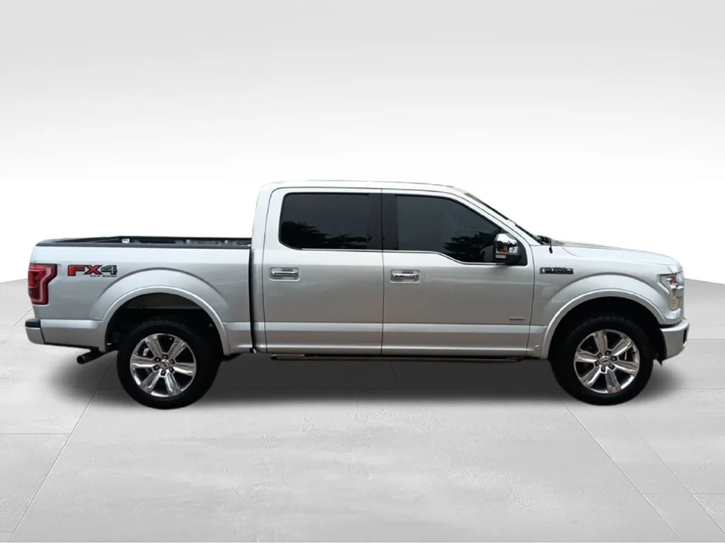 Used 2015 Ingot Silver Ford Platinum image 8
