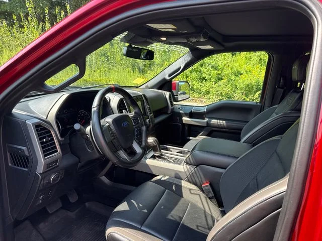 Used 2019 Ruby Red Metallic Ford Raptor image 12