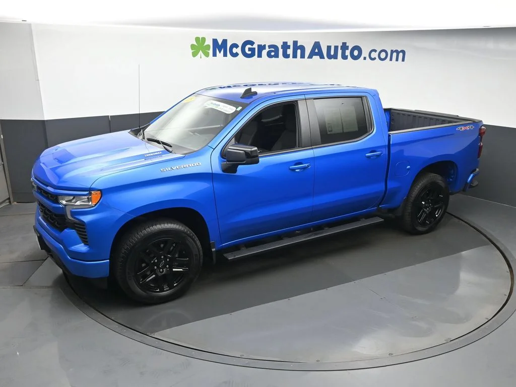 Certified Used 2025 Blue Chevrolet RST image 22