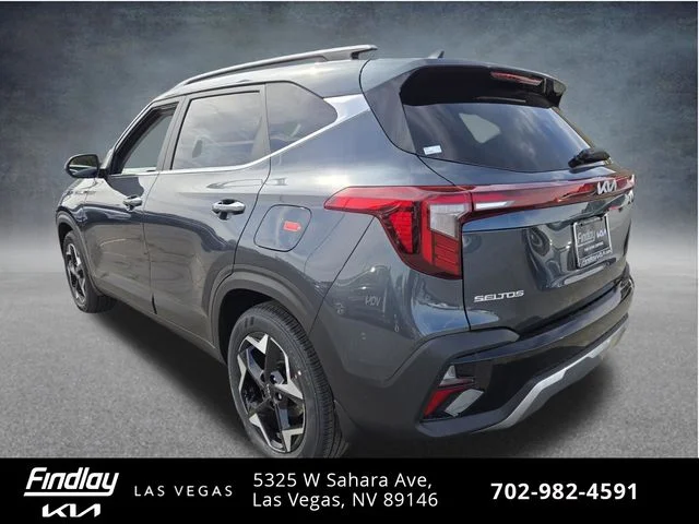 New 2026 Gray Kia EX image 6