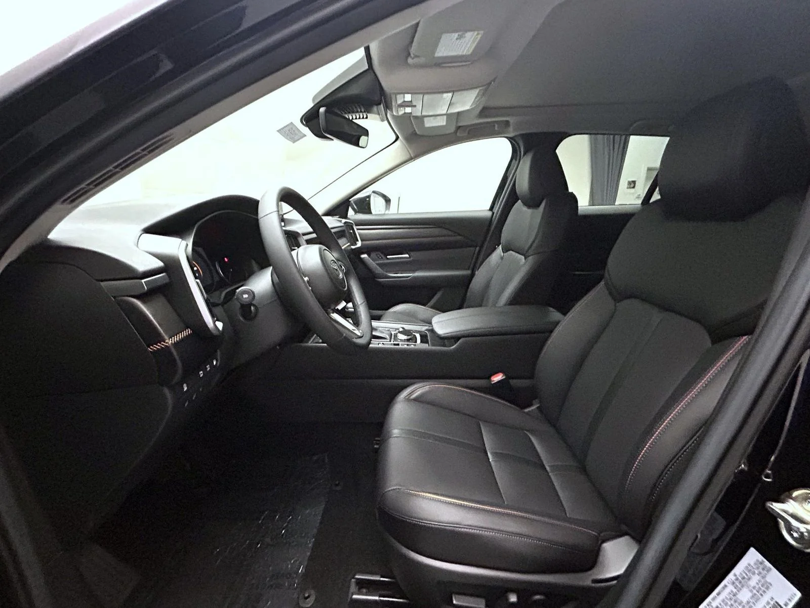 New 2026 Jet Black Mica Mazda Premium AWD image 11