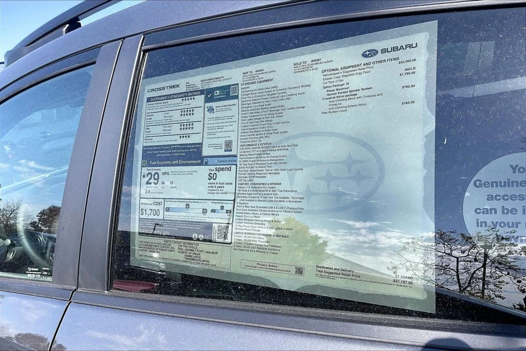 New 2026 MAGNETITE GRAY PEARL Subaru Limited image 16