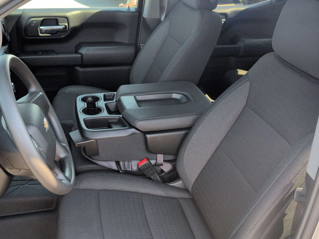Used 2026 Sterling Gray Metallic Chevrolet Custom image 18