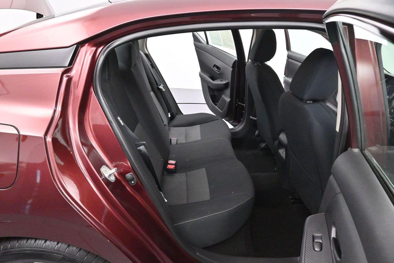 Used 2024 Rosewood Metallic Nissan SV image 28