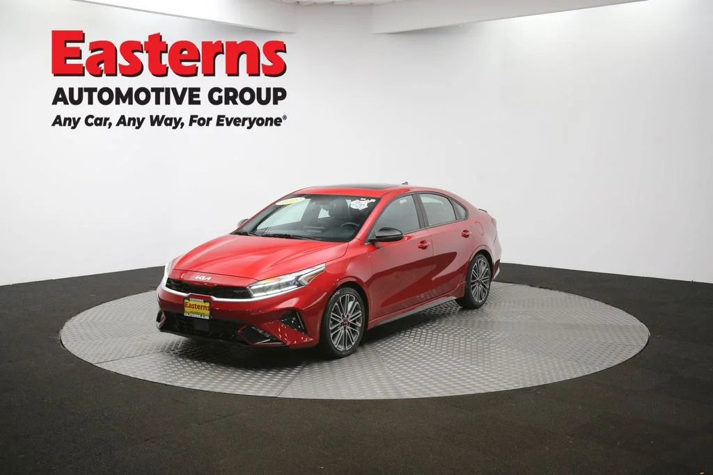 Used 2022 Red Kia GT image 53
