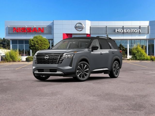 New 2026 Gray Nissan Platinum image 1