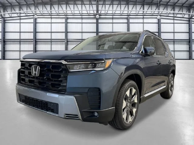 New 2026 Smoke Blue Pearl Honda AWD Elite image 1