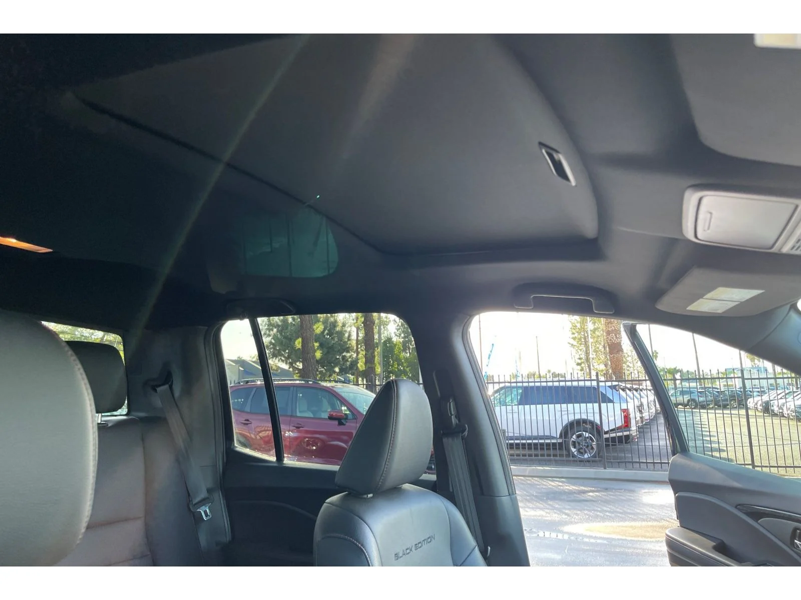 Used 2020 Crystal Black Pearl Honda Black Edition image 19