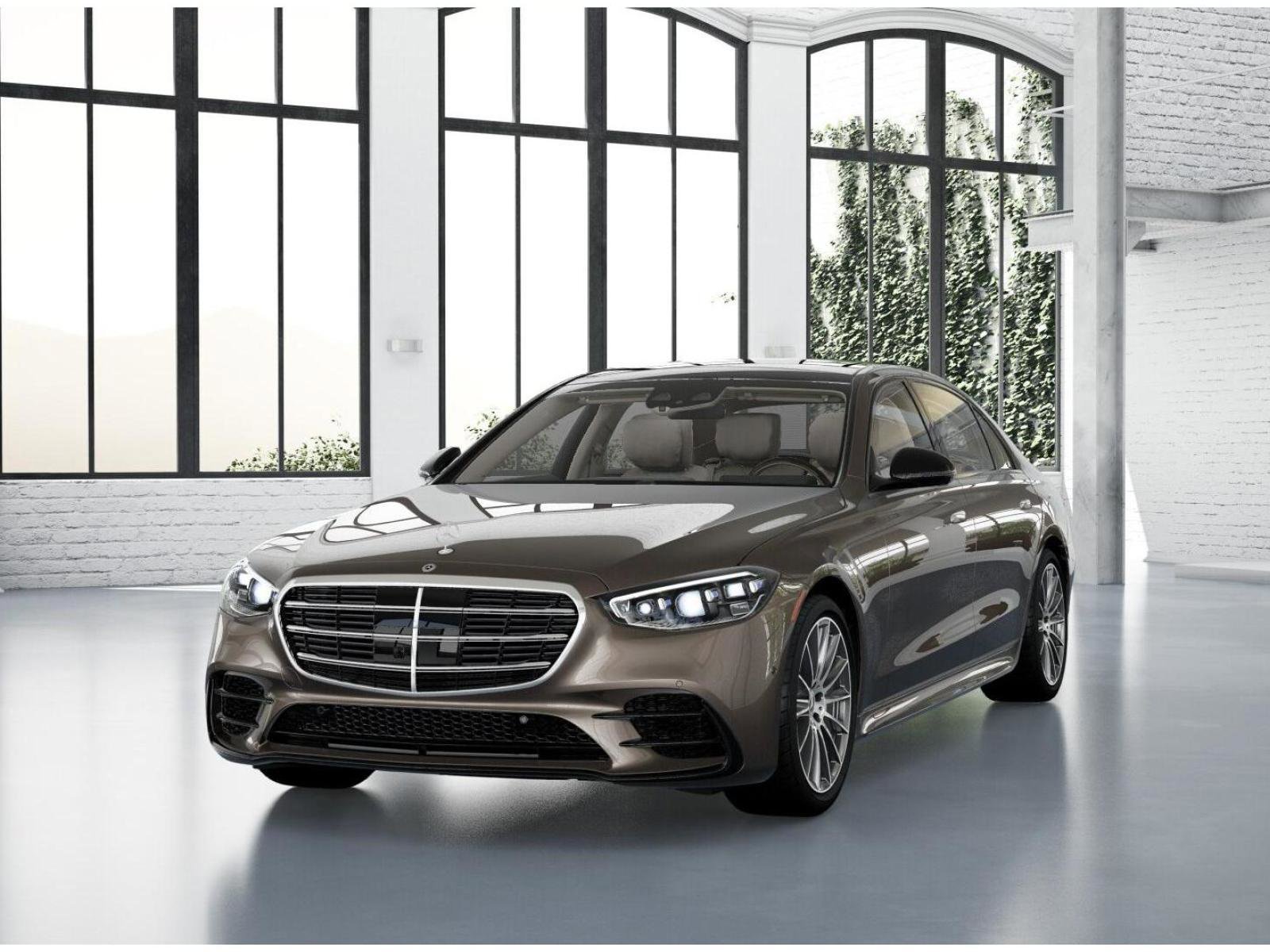 New 2026 Sonoran Brown Metallic Mercedes-Benz S 580 image 84