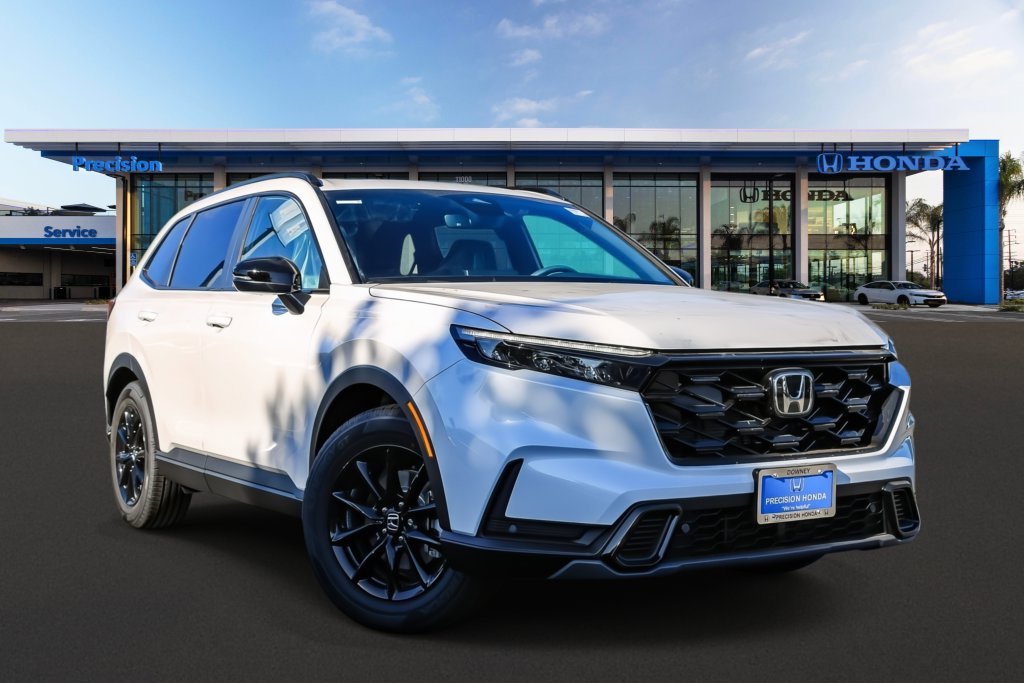 New 2027 Platinum White Pearl Honda Sport-L image 1