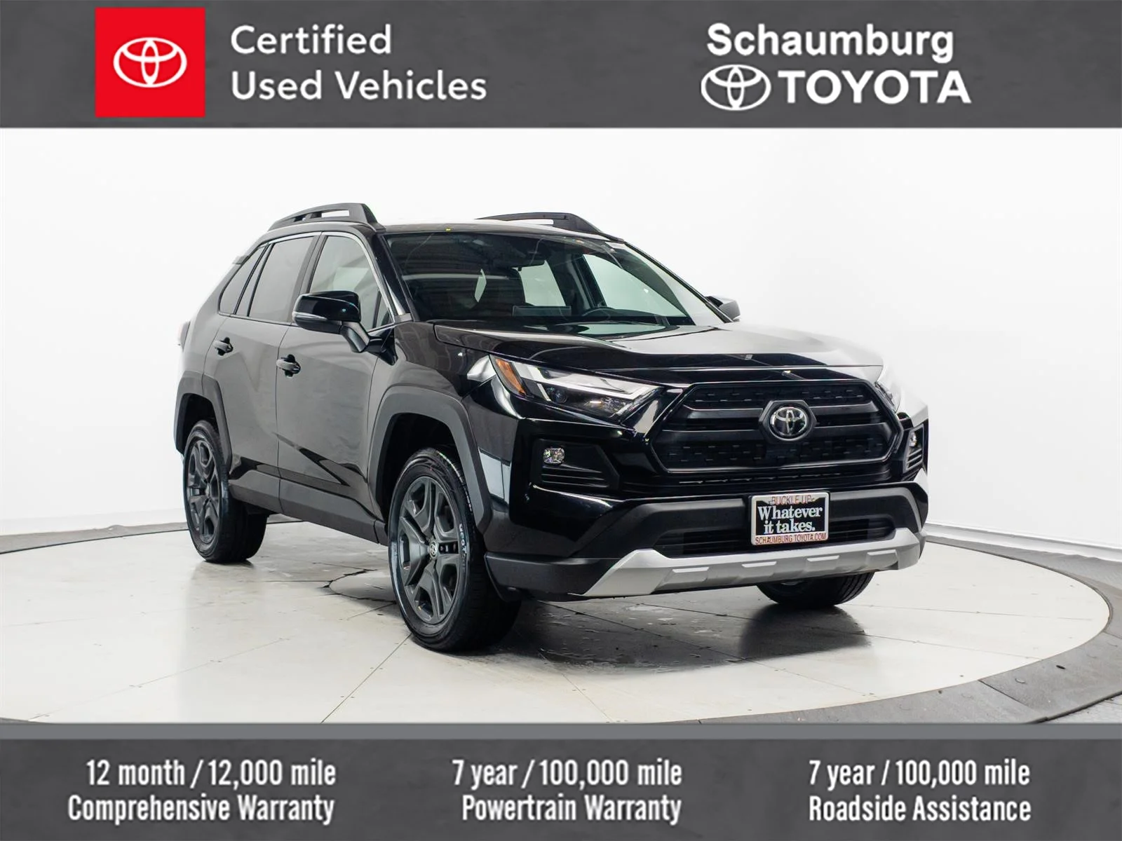 Certified Used 2024 Black Toyota Adventure image 1