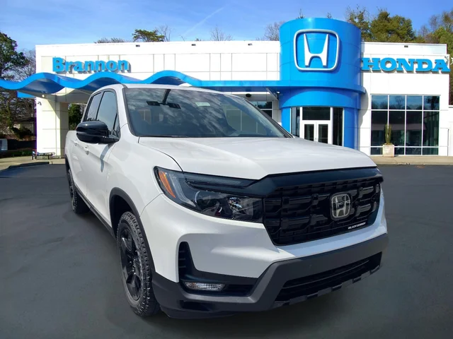 2026 Honda Ridgeline BLACK EDITION AWD