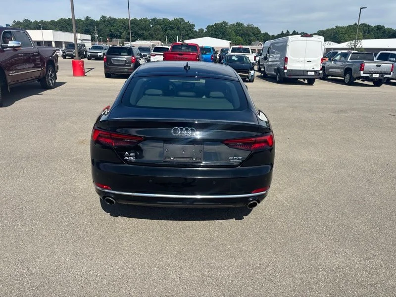 Used 2018 Black Audi 2.0T Premium Plus image 4