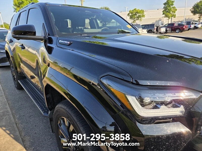 Used 2026 Black TOYOTA PLATINUM image 4