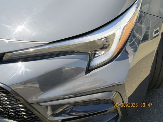 Certified Used 2023 Midnight Black Metallic Toyota XSE image 9