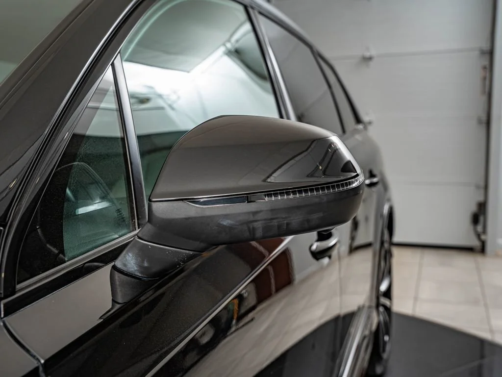 Used 2023 Mythos Black Metallic Audi 55 Premium Plus image 9