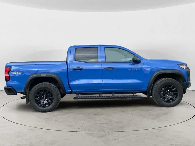 Used 2025 Blue Chevrolet Trail Boss image 6