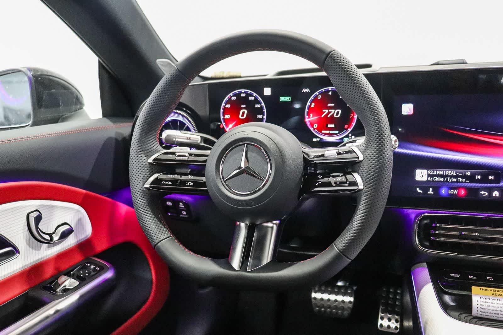 New 2027 MANUFAKTUR Alpine Grey Mercedes-Benz CLA 220 Hybrid image 20