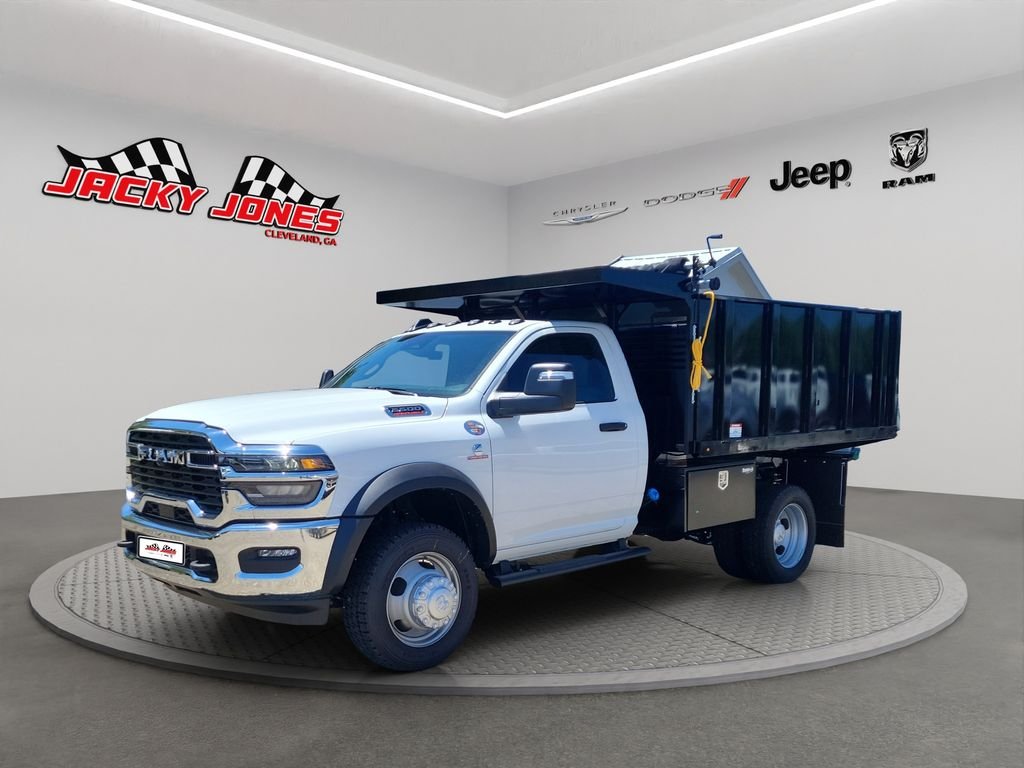 New 2026 Bright White Clear-Coat Exterior Paint RAM Tradesman image 2