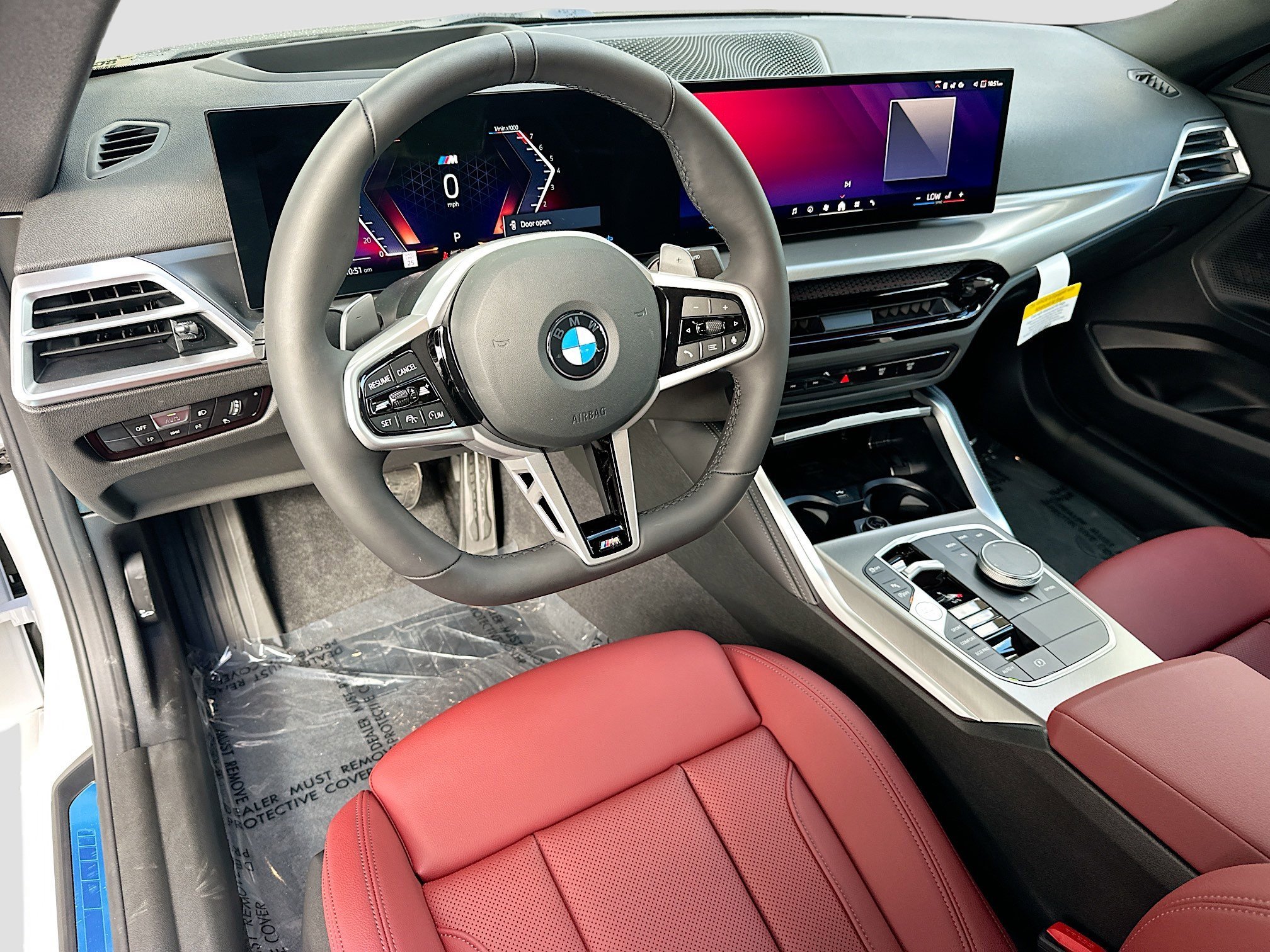 New 2026 Mineral White Metallic BMW 230i xDrive image 7