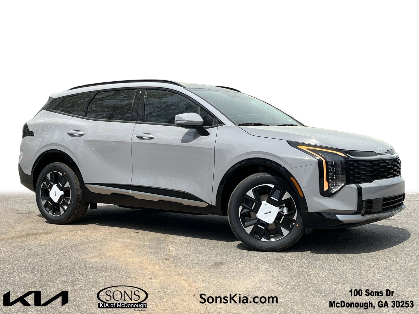 New 2026 Wolf Gray Kia SX Prestige image 1