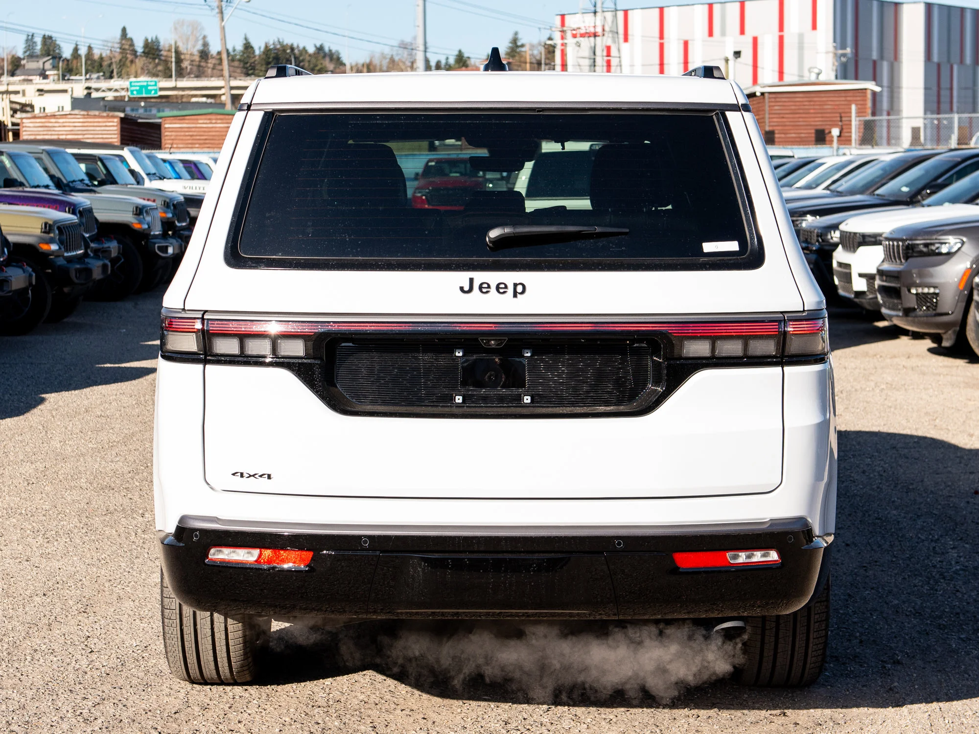 New 2026 White Jeep Limited Reserve* image 5
