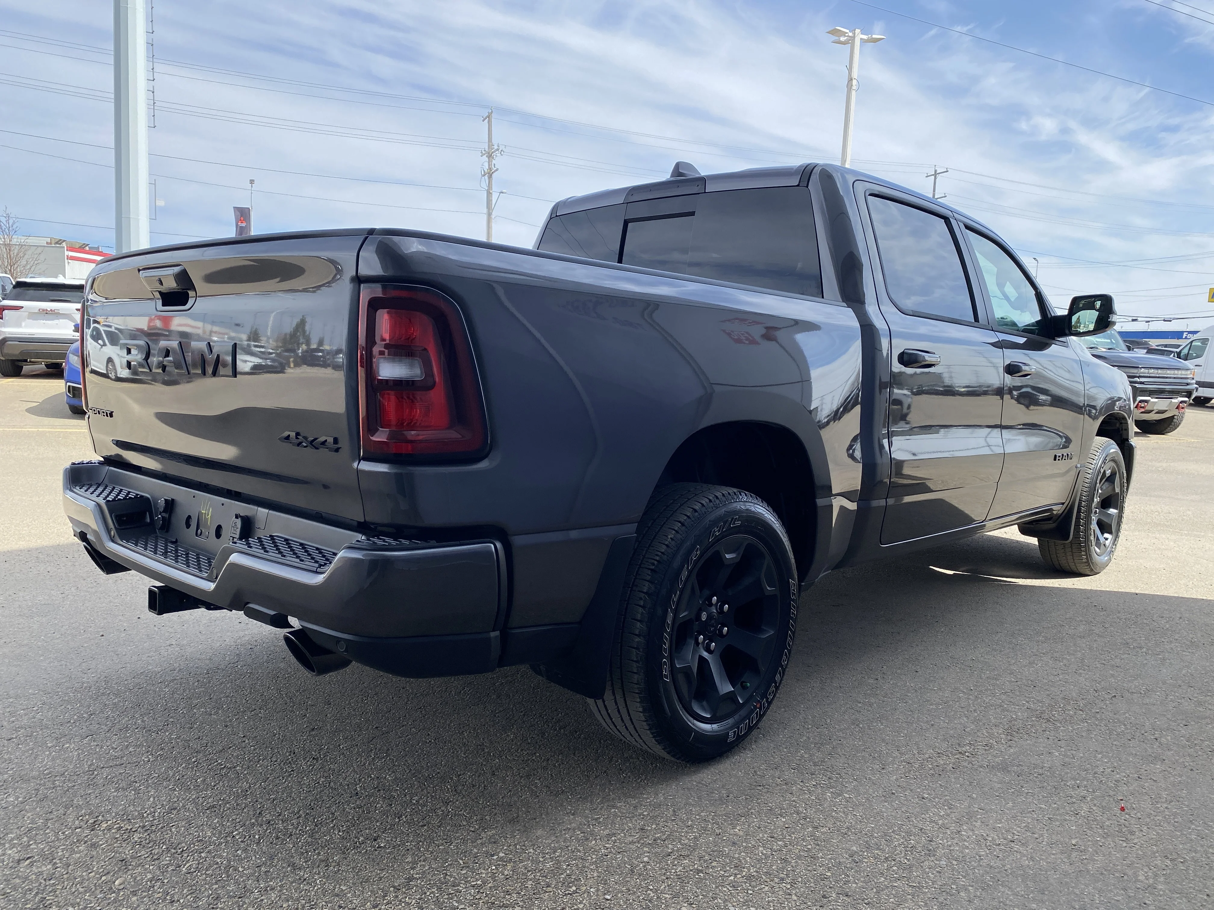 Certified Used 2026 Gray Ram Sport * REMOTE STARTER * HEATED SEATS * BIG SCREEN * image 5