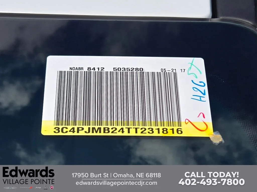 New 2026 White Jeep Limited image 29