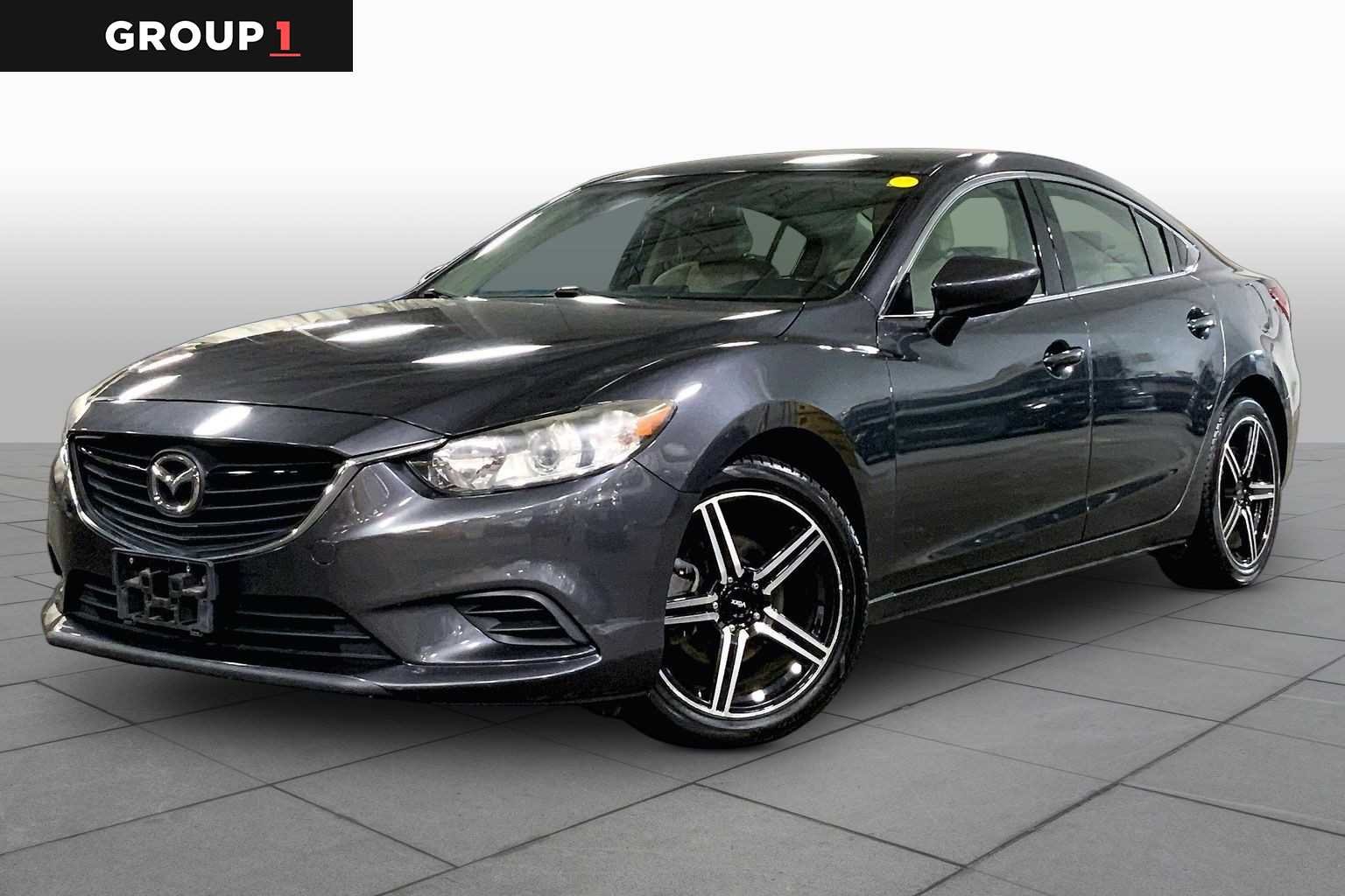 2016 Mazda Mazda6 i Sport