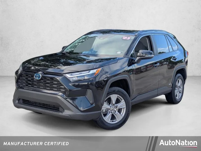 2023 Toyota RAV4 Hybrid XLE