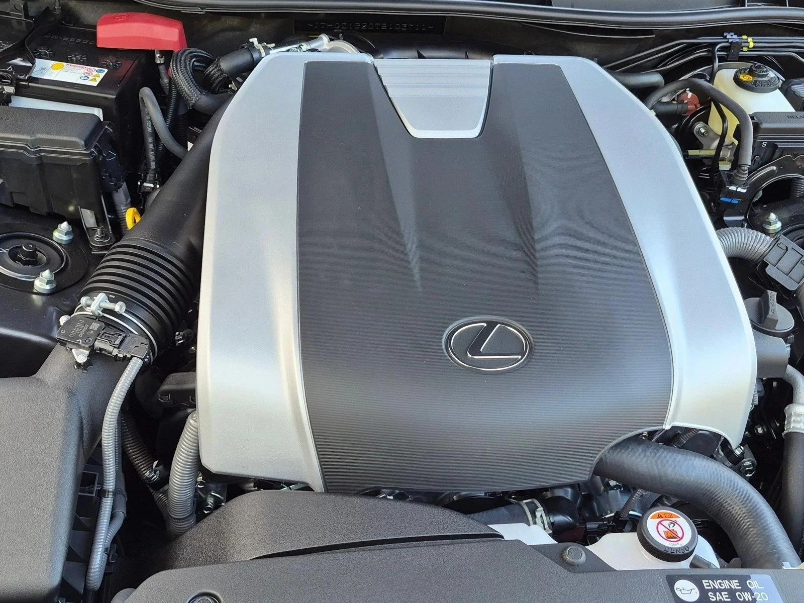 New 2026 Cloudburst Gray Lexus  350 F SPORT image 15