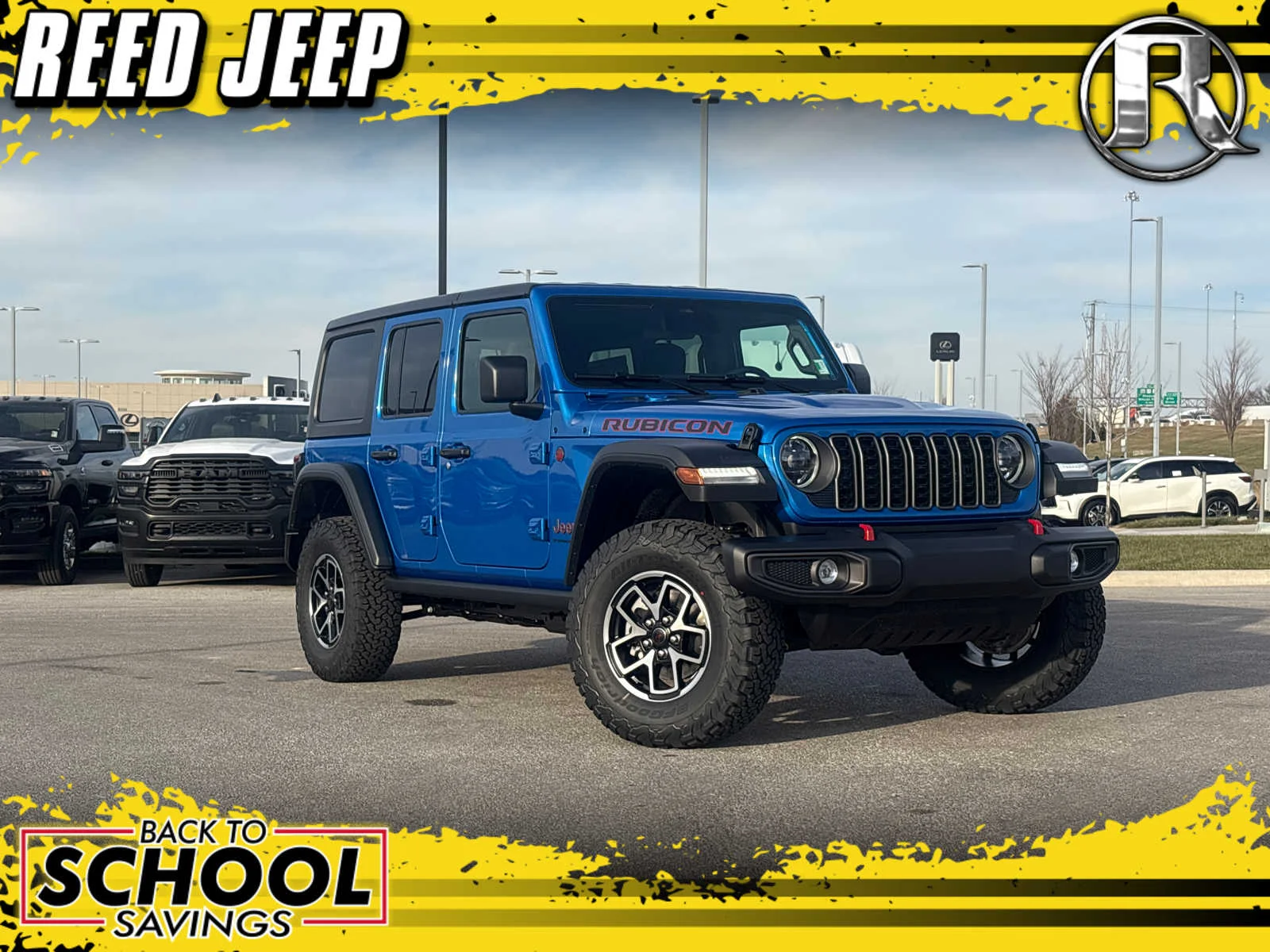 2026 Jeep Wrangler Rubicon