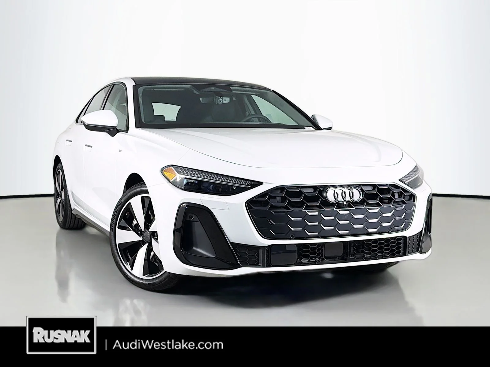 New 2026 White Audi  image 1