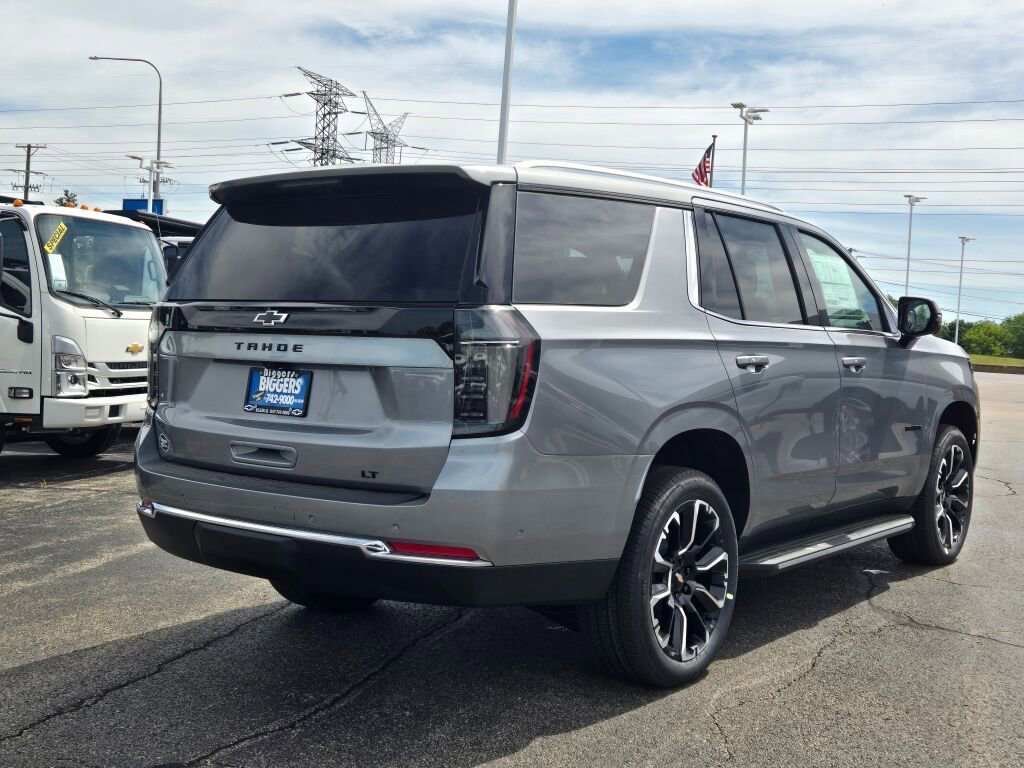 New 2026 Sterling Gray Metallic Chevrolet LT image 13