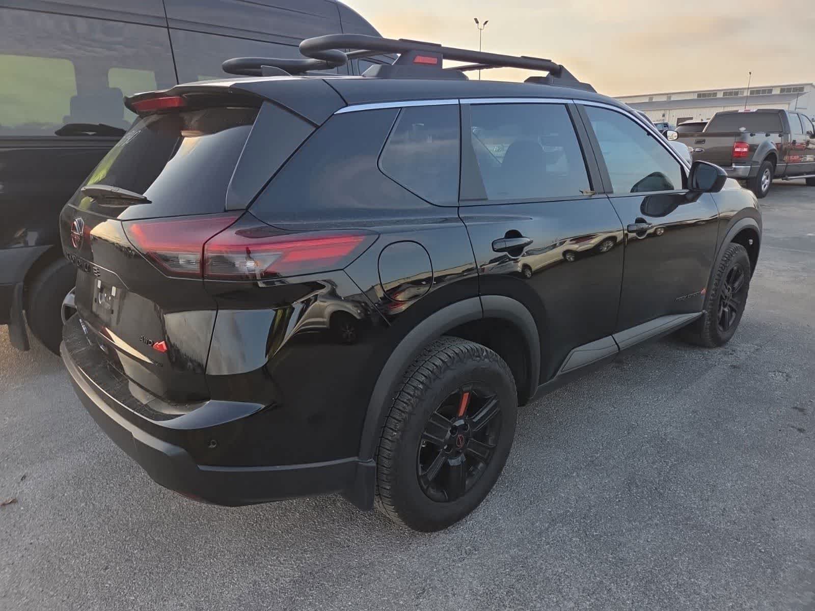 Used 2026 Super Black Nissan Rock Creek image 3