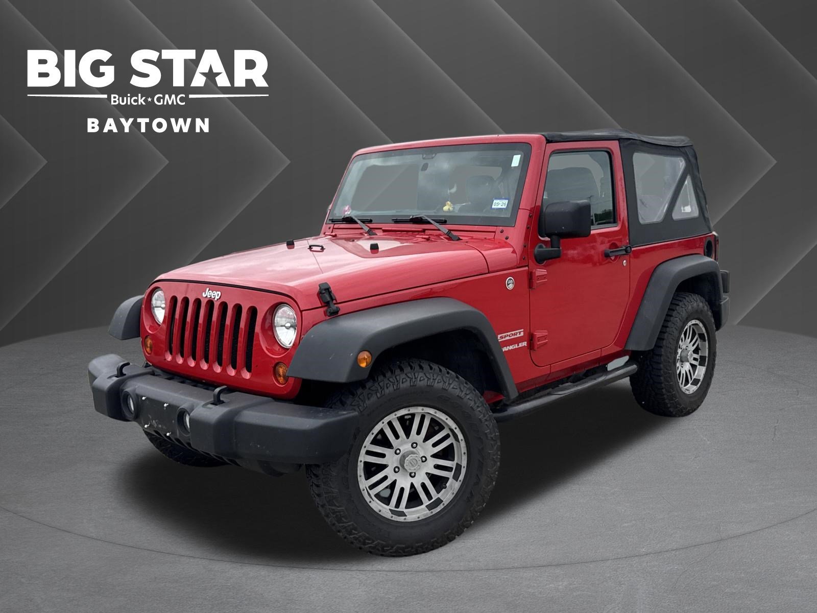 2012 Jeep Wrangler