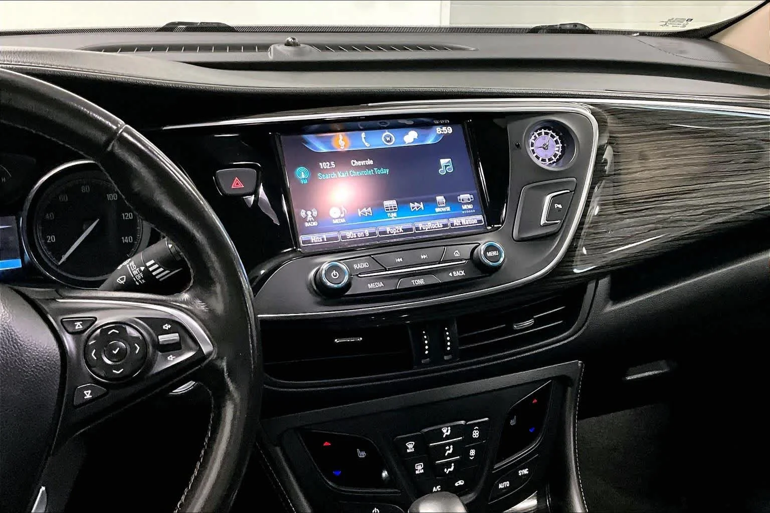 Used 2017 Ebony Twilight Metallic Buick Essence image 13